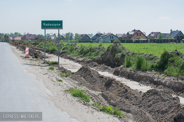 Przebudowa drogi relacji Rakoszyce-Cesarzowice