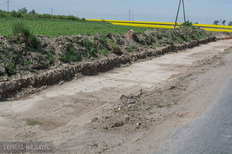 Przebudowa drogi relacji Rakoszyce-Cesarzowice