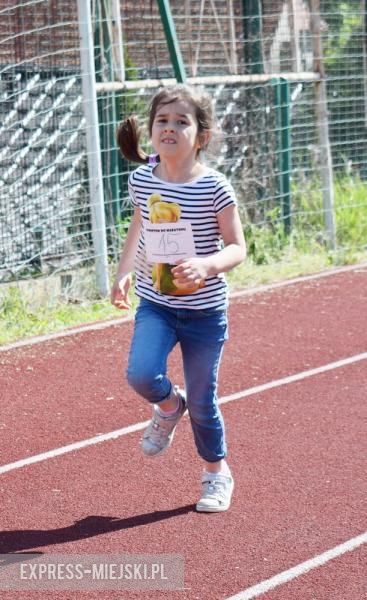 Przedszkolaki wzięły udział w maratonie