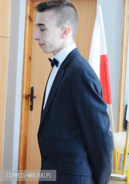 Konkurs recytatorski w średzkim gimnazjum