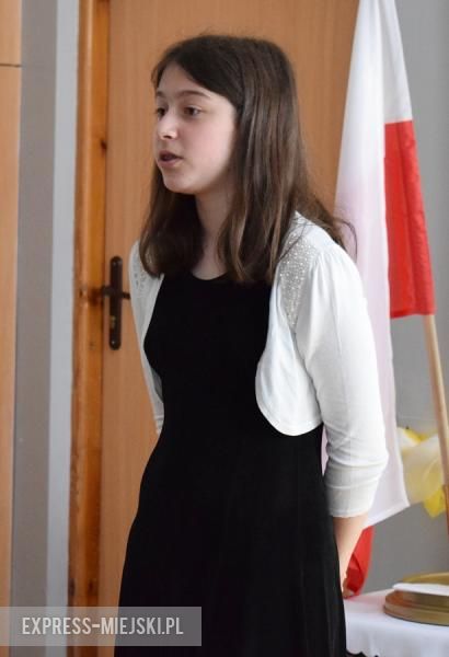 Konkurs recytatorski w średzkim gimnazjum