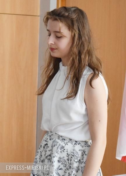 Konkurs recytatorski w średzkim gimnazjum