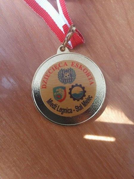 Eskorta dzieci z Damianowa i Domu Dziecka z Jawora