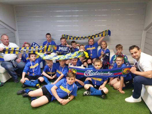 Eskorta dzieci z Damianowa i Domu Dziecka z Jawora