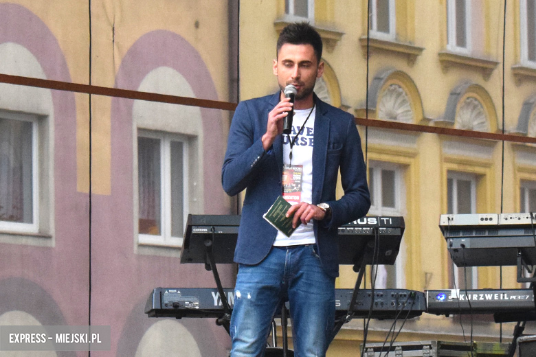 Koncerty na średzkim rynku