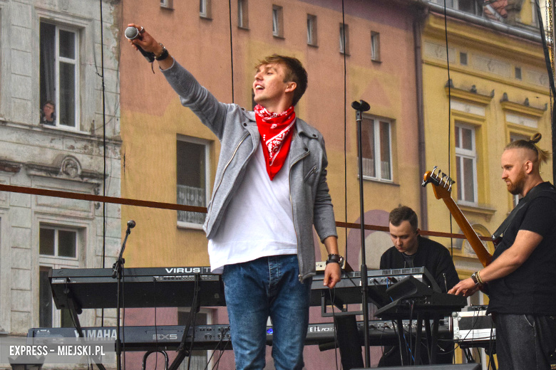 Koncerty na średzkim rynku