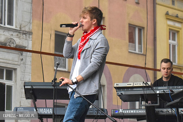 Koncerty na średzkim rynku