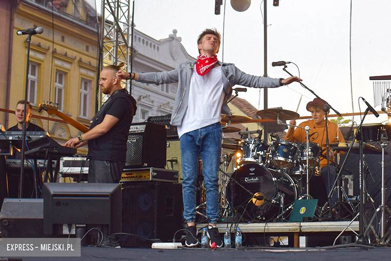 Koncerty na średzkim rynku