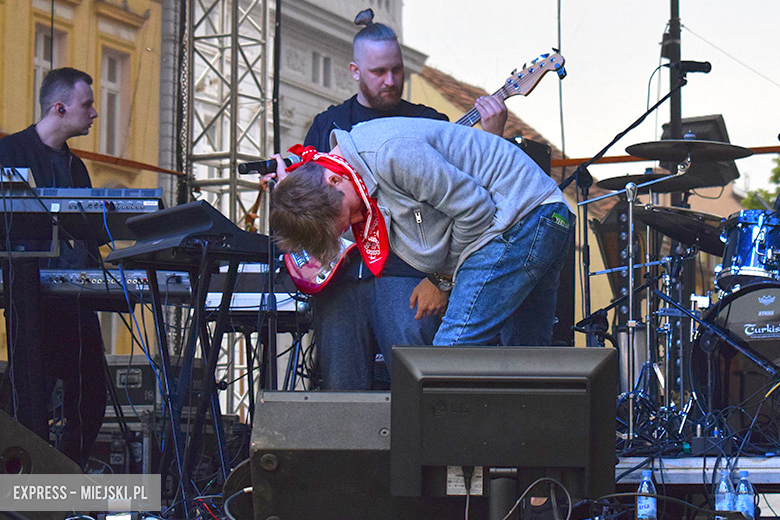 Koncerty na średzkim rynku