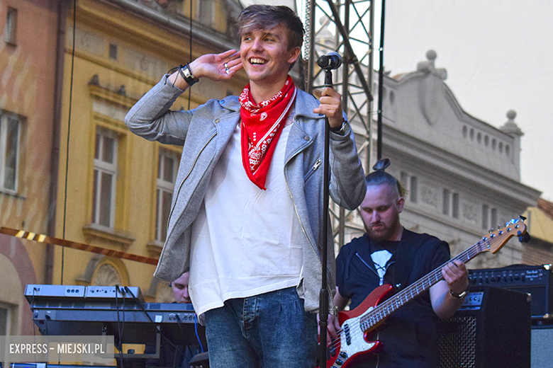 Koncerty na średzkim rynku