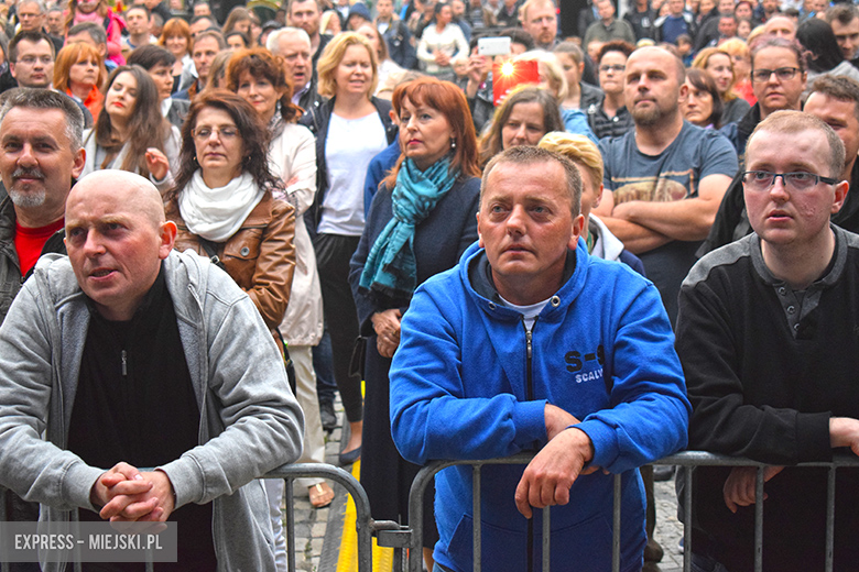 Koncerty na średzkim rynku