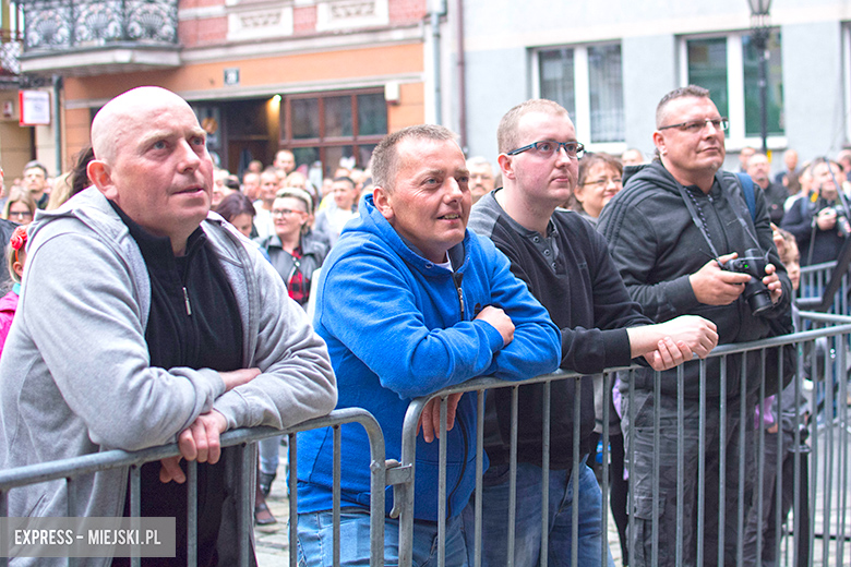 Koncerty na średzkim rynku