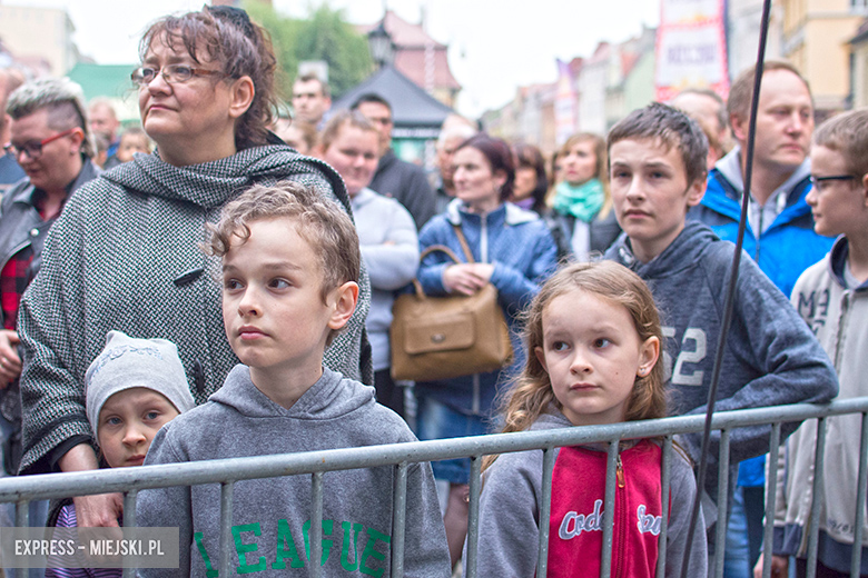 Koncerty na średzkim rynku