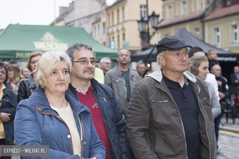 Koncerty na średzkim rynku