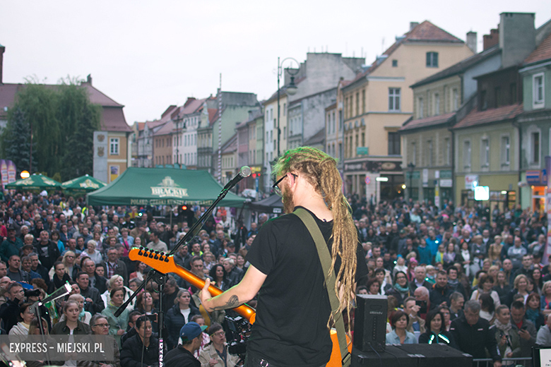 Koncerty na średzkim rynku