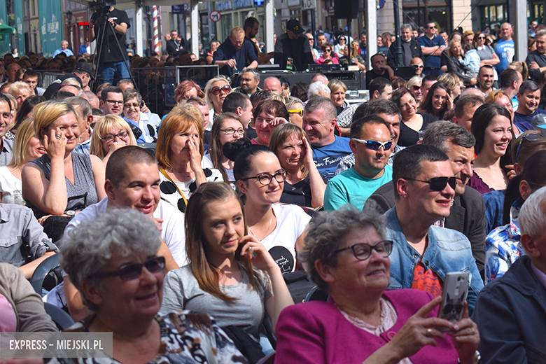 Znane kabarety na średzkiej scenie