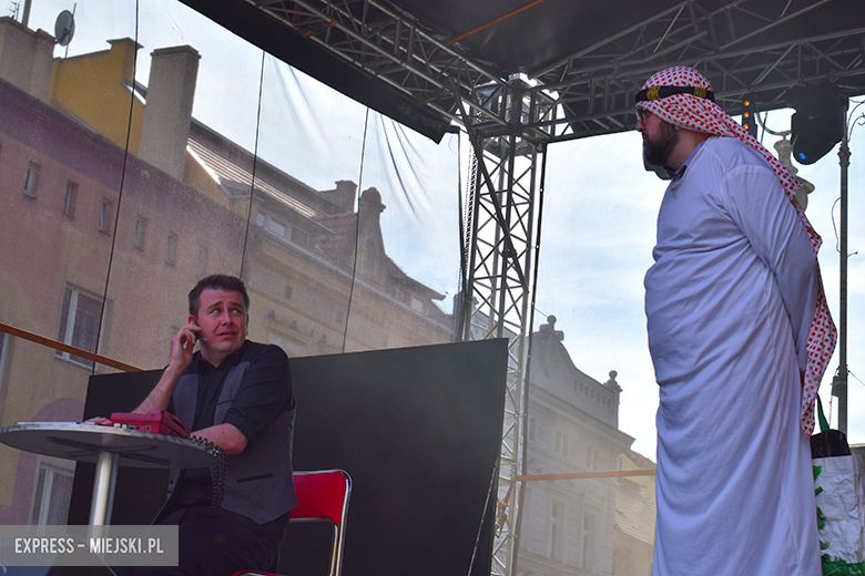 Znane kabarety na średzkiej scenie