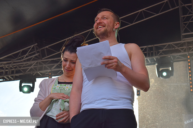 Znane kabarety na średzkiej scenie