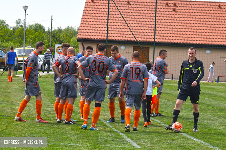 Mechanik II Brzezina - Orzeł Bukówek