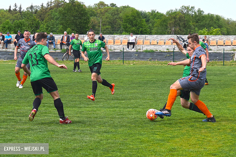 Mechanik II Brzezina - Orzeł Bukówek