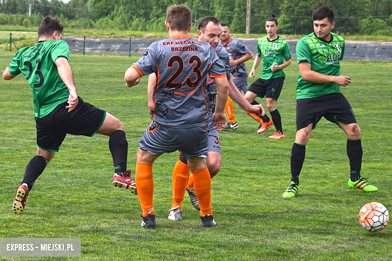 Mechanik II Brzezina - Orzeł Bukówek