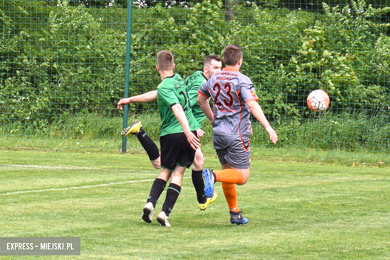 Mechanik II Brzezina - Orzeł Bukówek