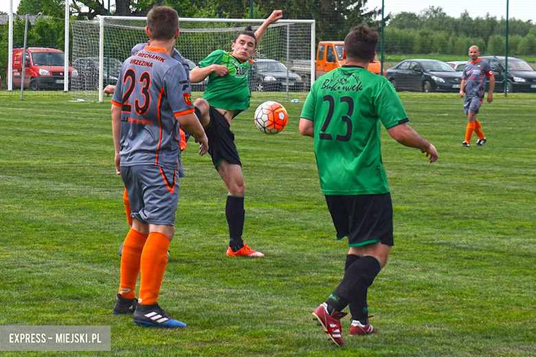 Mechanik II Brzezina - Orzeł Bukówek