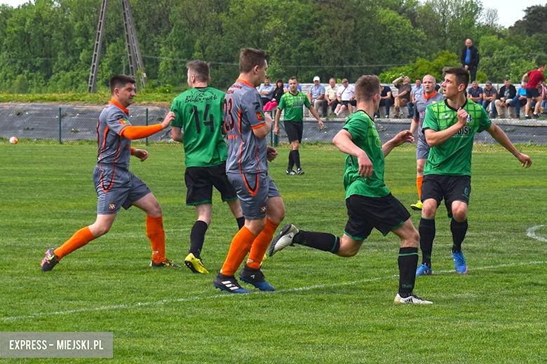 Mechanik II Brzezina - Orzeł Bukówek