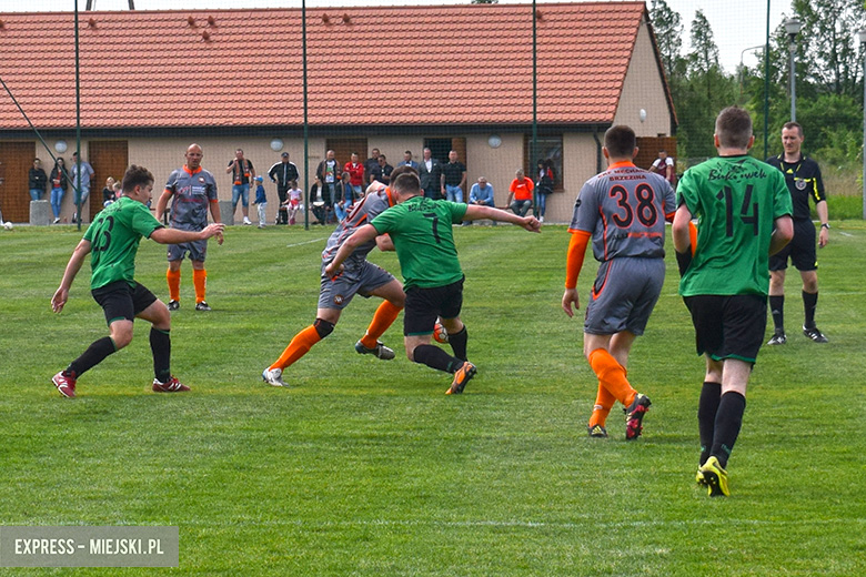 Mechanik II Brzezina - Orzeł Bukówek