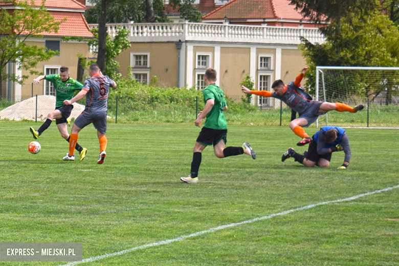 Mechanik II Brzezina - Orzeł Bukówek