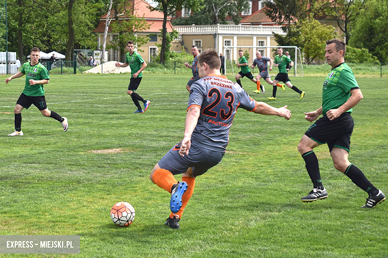 Mechanik II Brzezina - Orzeł Bukówek