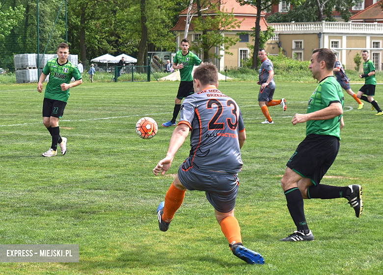 Mechanik II Brzezina - Orzeł Bukówek