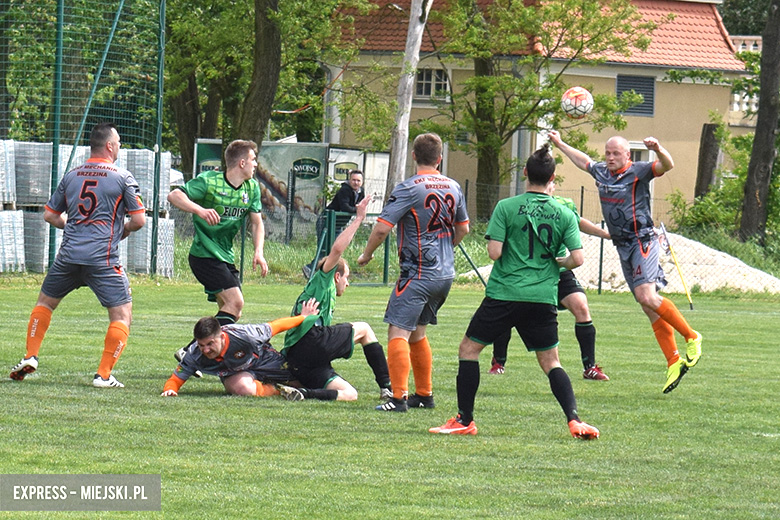 Mechanik II Brzezina - Orzeł Bukówek