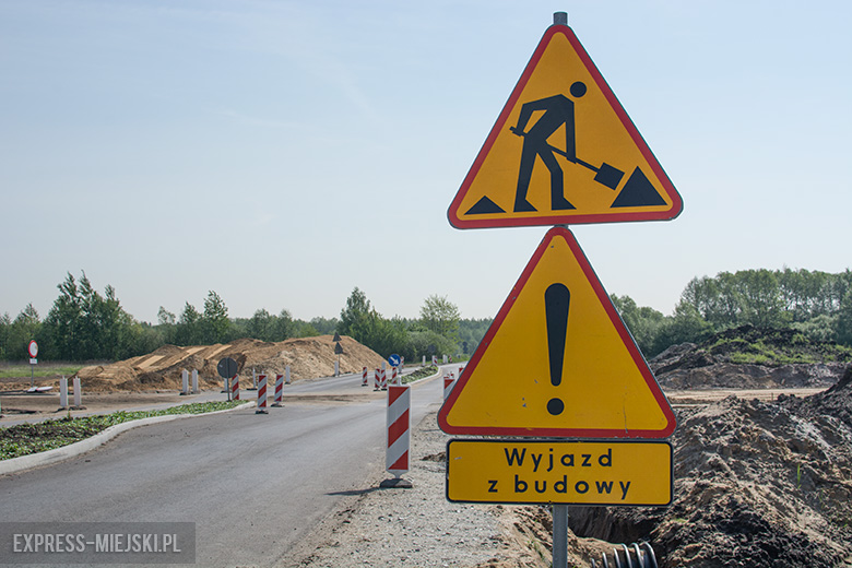 Budowa obwodnicy Miękini