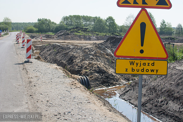 Budowa obwodnicy Miękini