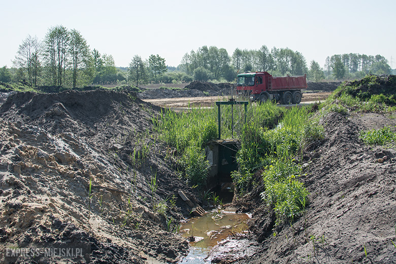 Budowa obwodnicy Miękini