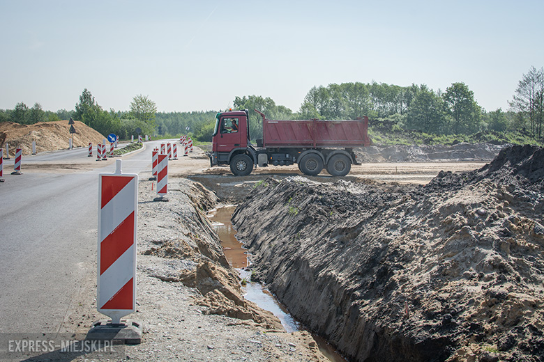 Budowa obwodnicy Miękini