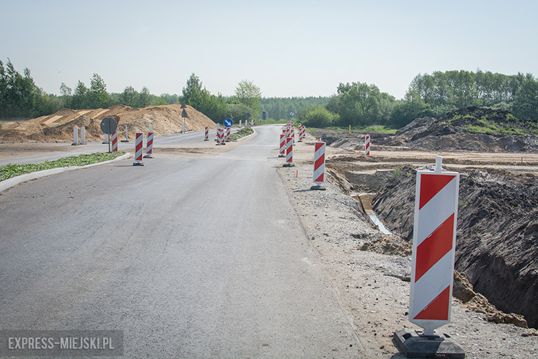 Budowa obwodnicy Miękini