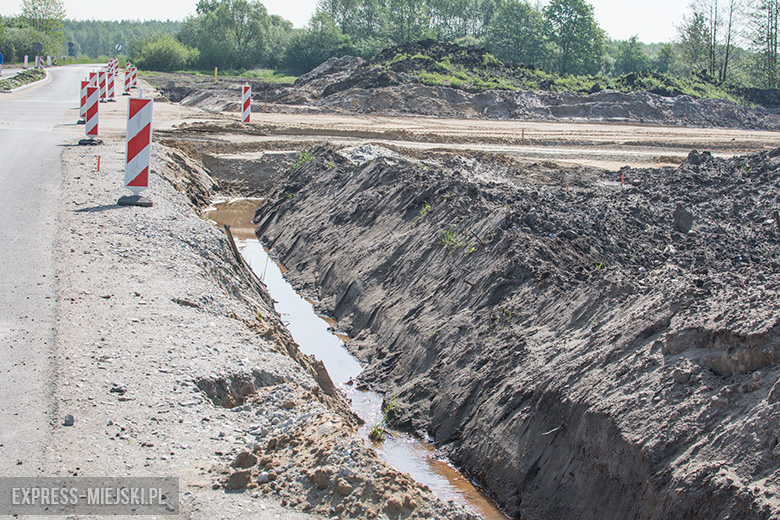 Budowa obwodnicy Miękini