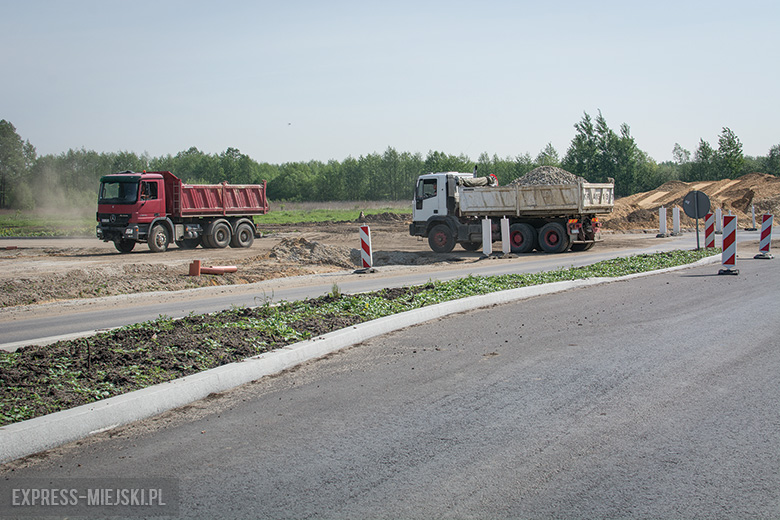 Budowa obwodnicy Miękini