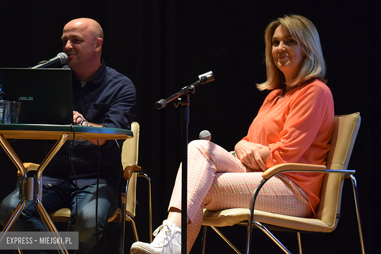 Ewa Wachowicz w Środzie Śląskiej