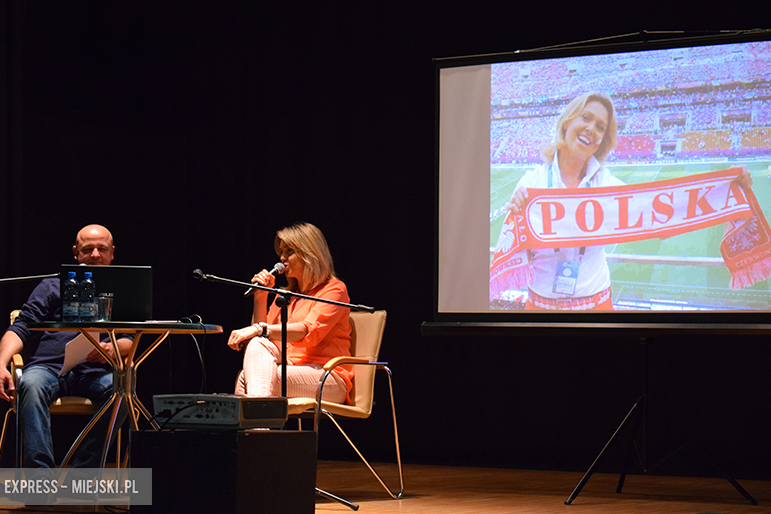 Ewa Wachowicz w Środzie Śląskiej