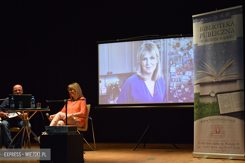 Ewa Wachowicz w Środzie Śląskiej