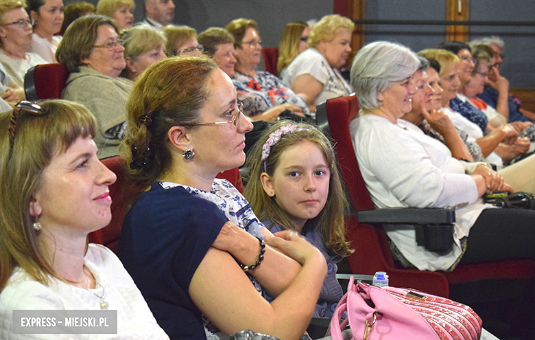 Ewa Wachowicz w Środzie Śląskiej