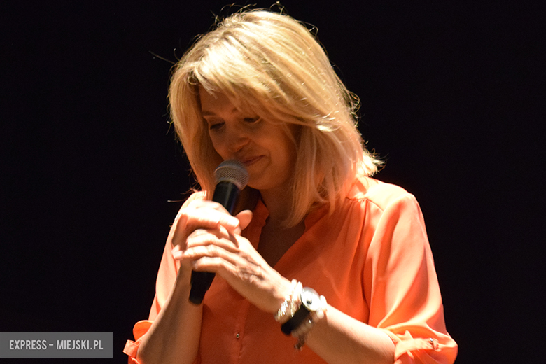 Ewa Wachowicz w Środzie Śląskiej