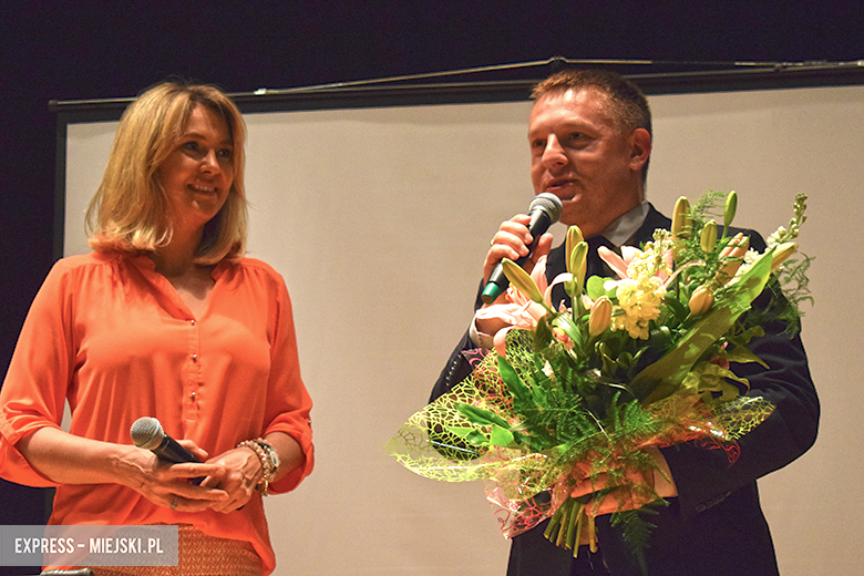 Ewa Wachowicz w Środzie Śląskiej