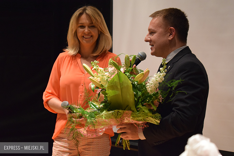 Ewa Wachowicz w Środzie Śląskiej