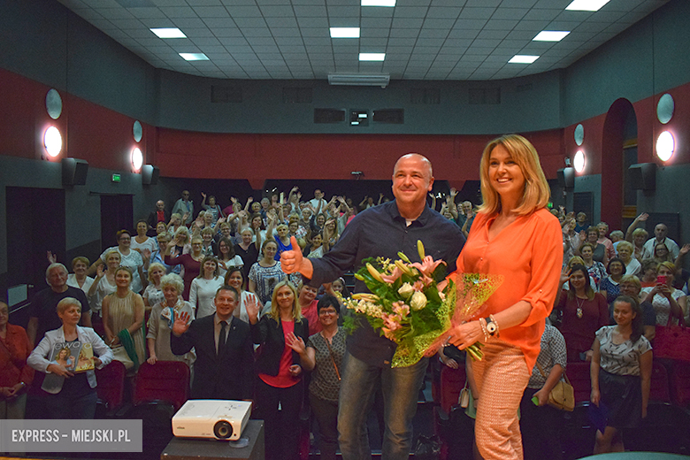 Ewa Wachowicz w Środzie Śląskiej