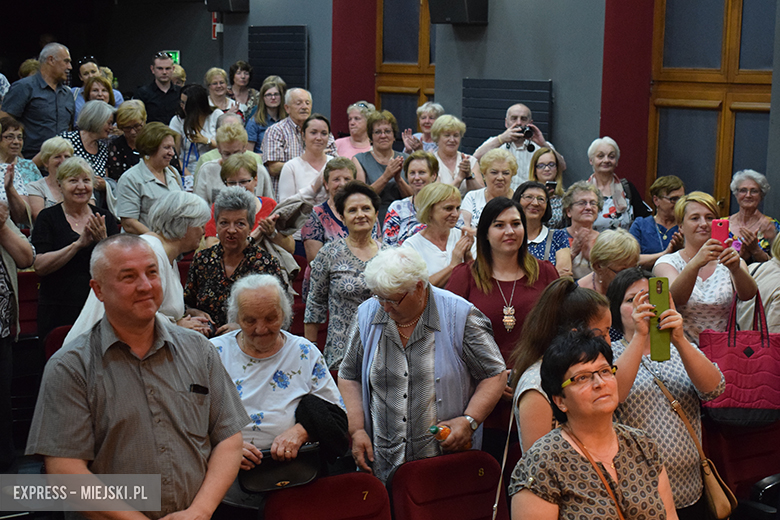 Ewa Wachowicz w Środzie Śląskiej