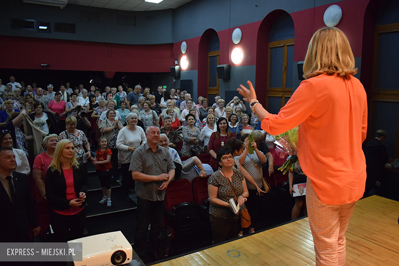 Ewa Wachowicz w Środzie Śląskiej